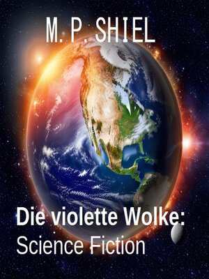 cover image of Die violette Wolke